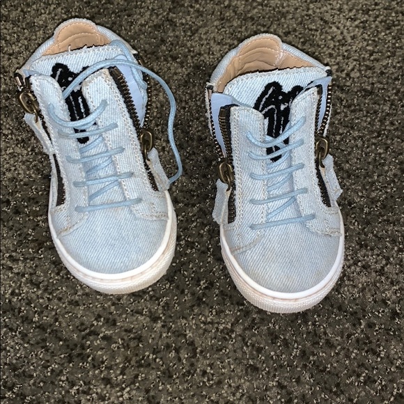 Giuseppe Zanotti Other - Giuseppe Zanoti Denim sneakers size 21